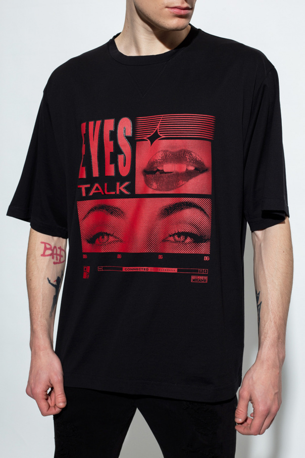 shirt Dolce & Gabbana - Printed T - SchaferandweinerShops PG